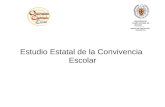 Estudio Estatal de la Convivencia Escolar UNIVERSIDAD COMPLUTENSE DE MADRID ----------------- UNIDAD DE PSICOLOGÍA PREVENTIVA.