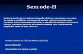 Sexcode-H Implementación de un sistema integrado (sistema experto) que sea capaz de ayudar a establecer estrategias de acción, tanto preventivas como reactivas,
