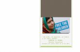 “Un niño, un maestro, un libro y un lápiz pueden CAMBIAR EL MUNDO…” Malala Yousafzai Ganadora del premio Nobel de la Paz 2014.