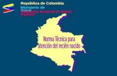 República de Colombia República de Colombia Ministerio de Salud Dirección General de Salud Pública.