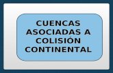 CUENCAS ASOCIADAS A COLISIÓN CONTINENTAL. CUENCA DE ANTEPAÍS (FORELAND)