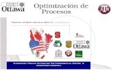 Optimización de Procesos. 2 Tier I: Métodos Matemáticos de optimización Daniel Grooms Sección 1: Introducción.