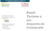 Panel: Turismo y sus impactos en Guanacaste Desarrollo Humano Sostenible y turismo en Guanacaste Miguel Gutiérrez-Saxe Coordinador PEN Costa Rica, Centroamérica.