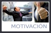 MOTIVACIÓN. El término motivación viene del latín movere, mover; es decir, todo lo que provoca nuestro comportamiento para satisfacer necesidades.