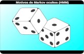 Motivos de Markov ocultos (HMM). Los HMM son modelos probabilísticos de una secuencia.