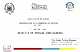 ALCALDÍA DE VERGARA CUNDINAMARCA SOCIALIZACIÓN DE AVANCES IMPLEMENTACIÓN DE LA ESTRATEGIA DE GOBIERNO EN LÍNEA. I SEMESTRE - 2014 Ana María Torres Baquero.