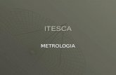 ITESCA METROLOGIA. Generalidades El Laboratorio de Ensayos de Materiales está presente en el principio y fin de los proyectos. Determina las propiedades.