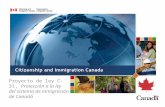 Proyecto de ley C-31, Protección a la ley del sistema de inmigración de Canadá.