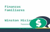 Finanzas Familiares Winston Hiciano Tesorero ACD 10 de abril 2015.