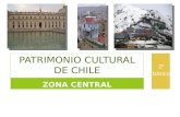 ZONA CENTRAL PATRIMONIO CULTURAL DE CHILE 2° básico.