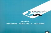 1 SECTOR PISCINAS PÚBLICAS Y PRIVADAS. 2 Desde su fundación en 1988, Laboratorios Munuera, S.L. (Munuerlab), está dedicada a las actividades de laboratorio.