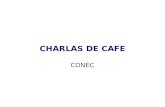 CHARLAS DE CAFE CONEC. ANTECEDENTES Software Libre en Educación Nicolás Caballero y Osvaldo Cruz (ISLEP)