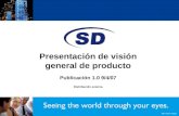 Presentación de visión general de producto Publicación 1.0 9/4/07 Distribución externa MKT-SD-P-001E.