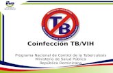 Coinfección TB/VIH Programa Nacional de Control de la Tuberculosis Ministerio de Salud Pública República Dominicana.