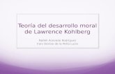 Teoría del desarrollo moral de Lawrence Kohlberg Nalleli Acevedo Rodríguez Irais Denise de la Peña Lucio.