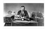Genealogía de la radio -1864. James C Maxwell describe matemáticamente la propagación de las ondas electromagnéticas. -1888. Heinrich Hertz realiza los.
