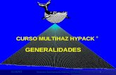 23/04/2015 Seminario Entrenamiento Multihaz HYPACK® 1 GENERALIDADES CURSO MULTIHAZ HYPACK ®