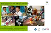 Oportunidades para la Infancia Vulnerable (OIV) (OVC) El apoyo de maestros itinerantes como contribución para una educación inclusiva en Jakarta, Indonesia.