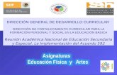 DIRECCIÓN GENERAL DE DESARROLLO CURRICULAR DIRECCIÓN DE FORTALECIMIENTO CURRICULAR PARA LA FORMACIÓN PERSONAL Y SOCIAL EN LA EDUCACIÓN BÁSICA Reunión Académica.
