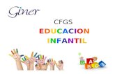 CFGS EDUCACION INFANTIL. MIENTRAS ESTUDIAS CON NOSOTROS PODRÁS …