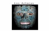 Los Aztecas. Los aztecas vivían en México central.
