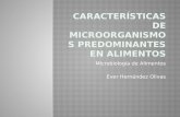 Microbiología de Alimentos Ever Hernández Olivas.