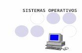 SISTEMAS OPERATIVOS. ¿ QUÉ ES UN SISTEMA OPERATIVO? Es un conjunto de programas o software, cuyo objetivo es simplificar el manejo de la computadora haciéndola.