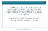 Ingeniería en Automática Industrial Universidad del Cauca DISEÑO DE UN CONTROLADOR DE VELOCIDAD PARA UN MOTOR DE INDUCCIÓN UTILIZANDO CONTROL VECTORIAL.