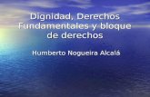 Dignidad, Derechos Fundamentales y bloque de derechos Humberto Nogueira Alcalá.