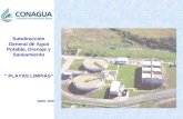 Subdirección General de Agua Potable, Drenaje y Saneamiento “ PLAYAS LIMPIAS” ABRIL 2008.