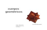 Cuerpos geométricos Depto. Matematica Colegio Santa Cruz Río Bueno rombododecaedro.