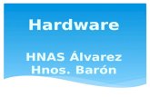 Hardware corresponde a todas las partes físicas y tangibles de una computadora: sus componentes eléctricos, electrónicos, electromecánicos y mecánicos;