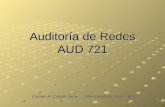 Auditoría de Redes AUD 721 Carmen R. Cintrón Ferrer - 2004, Derechos Reservados.