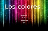 Los colores Roxana serna María Camila Torres 11 informática 2 CEFA.