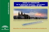 texto JORNADA DE COORDINACIÓN RED DE ORIENTACIÓN EDUCATIVA - ASOCIACIONES/ FEDERACIONES DE ALUMNADO CON NEAE.