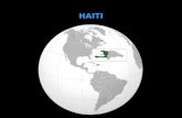 HAITI “El martes, día 12, alrededor de las 16.55 horas, un violento seísmo de grado 7,3 en la escala de Richter nos cogió por sorpresa. En unos segundos,
