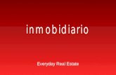 Everyday Real Estate. Introducción Inmobidiario es un medio gráfico dedicado al mercado del Real Estate. Las ediciones de Inmobidiario se publican de.