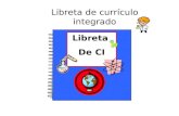 Libreta de currículo integrado Libreta De CI.  Es tu propio cuaderno o diario de aprendizaje.  Un portafolio de tu trabajo en un SOLO lugar conveniente.