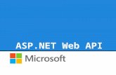 ASP.NET Web API. HTTP no es sólo para acceder a páginas web. Es también una poderosa plataforma para construir APIs que expongan servicios y datos. HTTP.