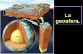 La geosfera.. Recuerda que La Tierra está formada por tres elementos: GEOSFERA. HIDROSFERA. ATMÓSFERA.