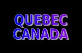 La ciudad de Quebec (en francés: Ville de Québec) es la capital de la provincia de Quebec, la cual se ubica al este de Canadá. Su centro histórico,