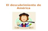 El descubrimiento de América. Cristóbal Colón es de Génova, Cristóbal Colón es marinero y quiere viajar a Asia.