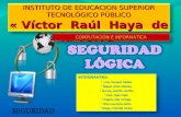 INSTITUTO DE EDUCACION SUPERIOR TECNOLÓGICO PÚBLICO « Víctor Raúl Haya de la Torre» INSTITUTO DE EDUCACION SUPERIOR TECNOLÓGICO PÚBLICO « Víctor Raúl Haya.