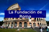 La Fundación de Roma. Geografía de Italia Italia es una península en el centro del Mediterráneo. La cordillera de los Apeninos –“ Espinazo de Italia.