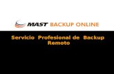 NOVEDADES 2006 Servicio Profesional de Backup Remoto.