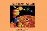 SISTEMA SOLAR. Nuestro SISTEMA SOLAR está compuesto por 8 planetas que giran alrededor del sol.