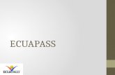 ECUAPASS. Que es el Ecuapass? Nuevo sistema aduanero, implementado en el 2012. Permite a los OCE´S realizar todas las operaciones de importación y exportación.