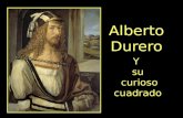Alberto Durero Y su curioso cuadrado Alberto Durero (1471-1528) se le considera el artista del Renacimiento más famoso de Alemania. En 1514 creó un grabado.
