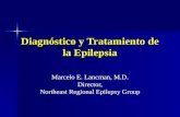 Diagnóstico y Tratamiento de la Epilepsia Marcelo E. Lancman, M.D. Director, Northeast Regional Epilepsy Group.