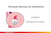Unidad 5 Úlceras por presión Técnicas básicas de enfermería.